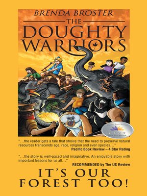cover image of The Doughty Warriors